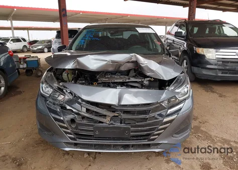 2024 Nissan Versa 1.6 S z USA, uszkodzony, nr VIN 3N1CN8DV1RL917096